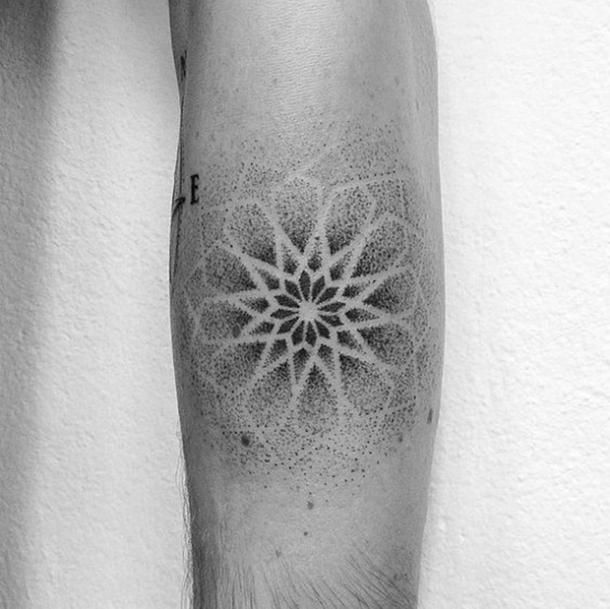 Dotwork tattoo idea #31