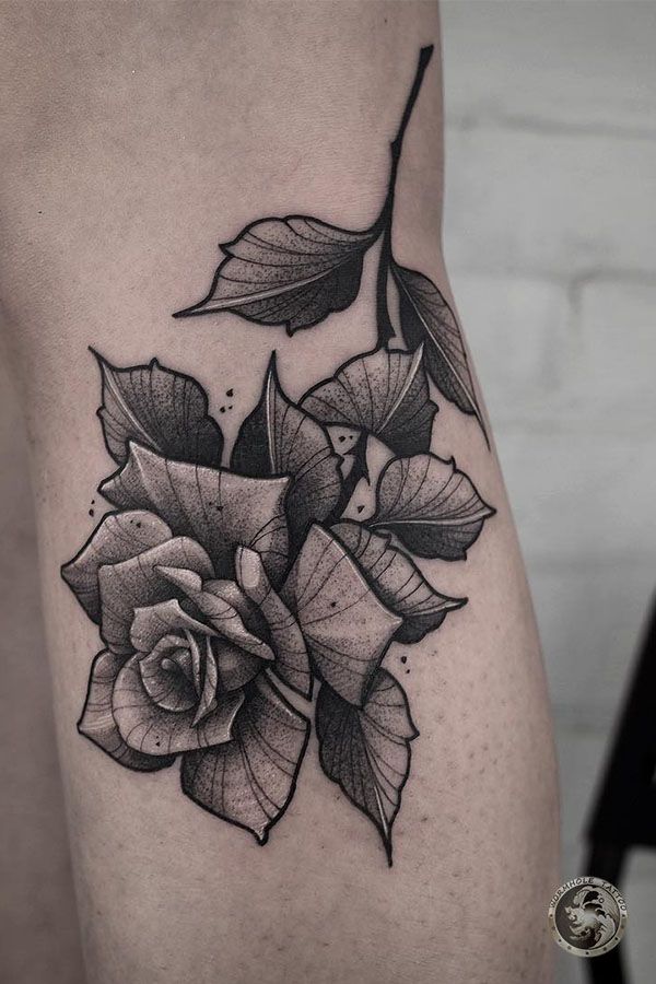 Dotwork tattoo idea #32