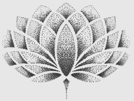 Dotwork tattoo idea #33