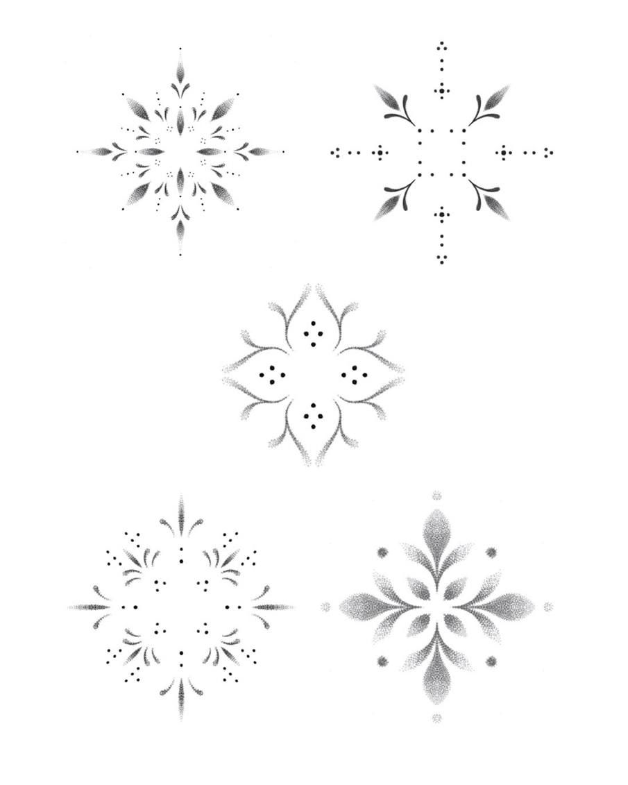 Dotwork tattoo idea #38