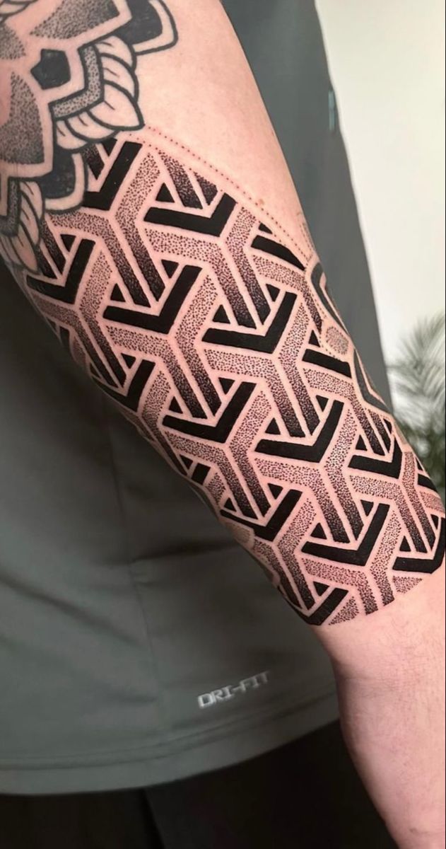 Dotwork tattoo idea #40