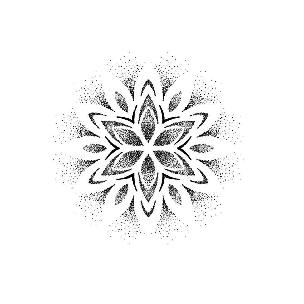 Dotwork tattoo idea #41