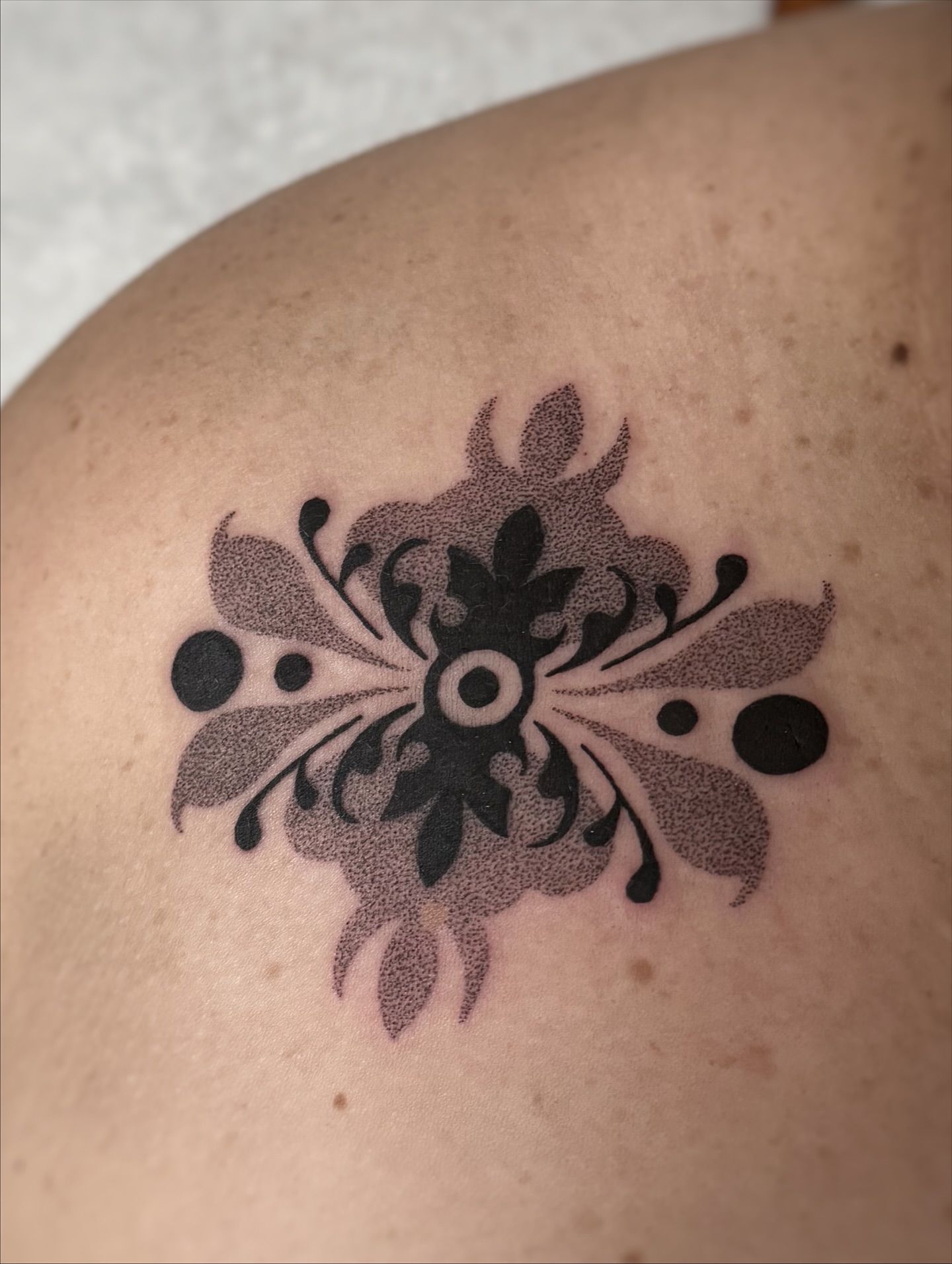 Dotwork tattoo idea #42