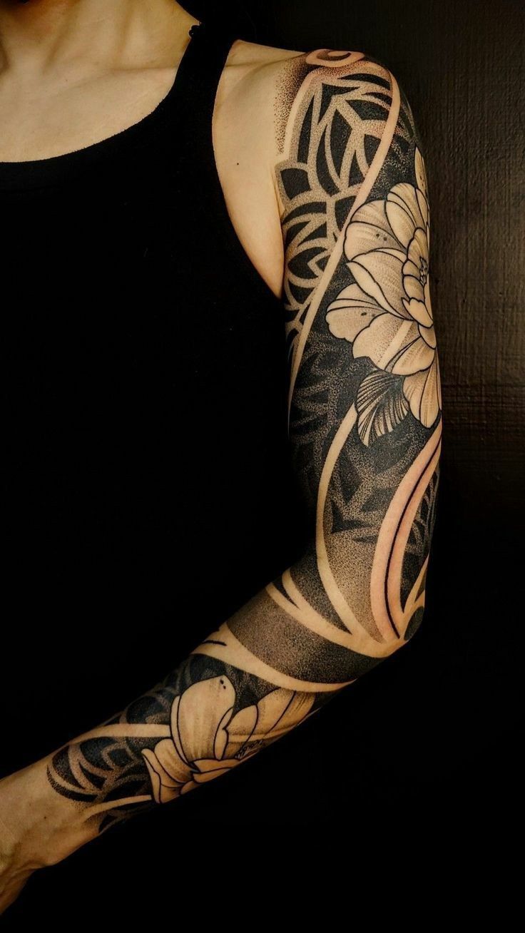 Dotwork tattoo idea #43