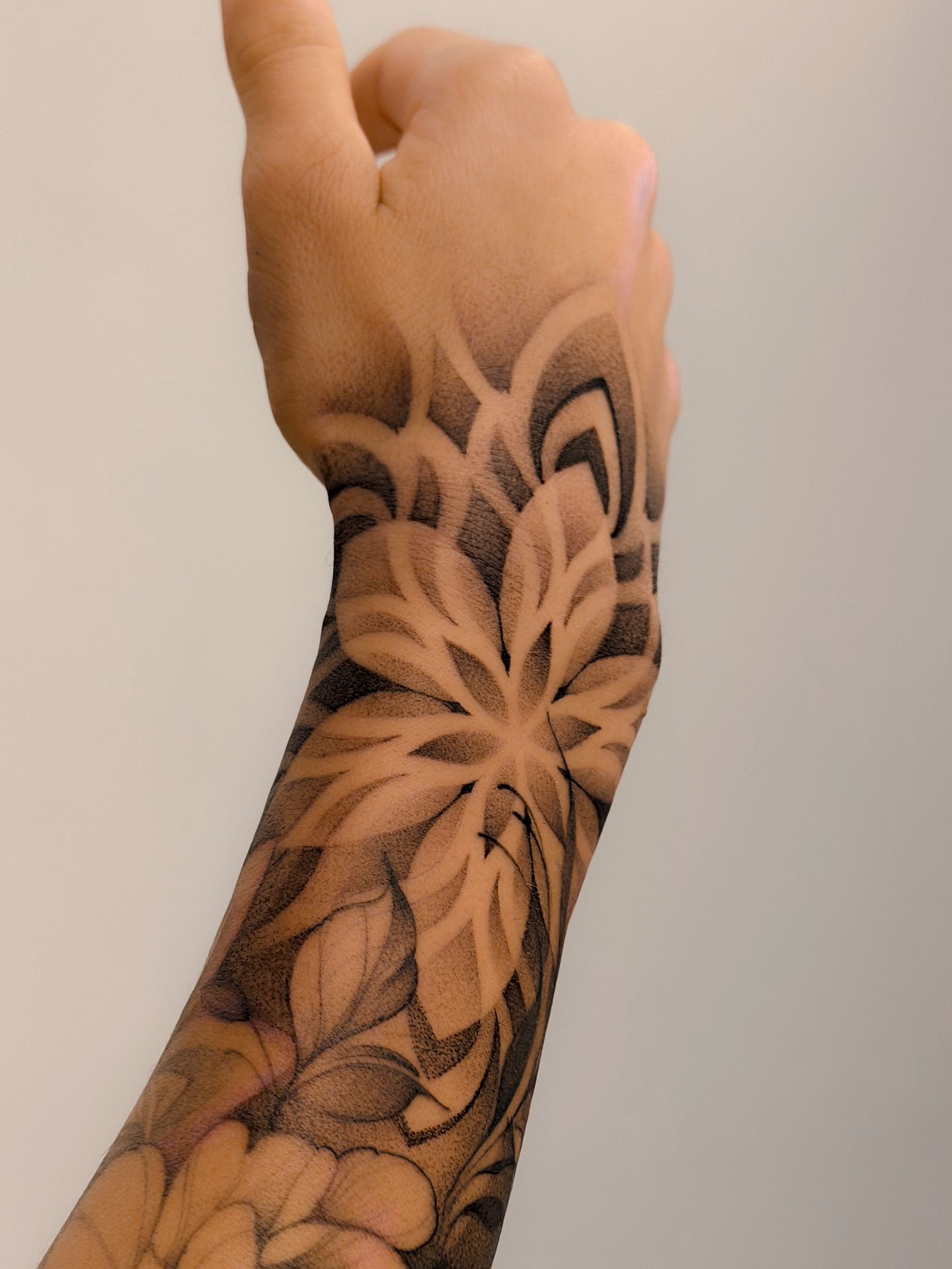 Dotwork tattoo idea #44