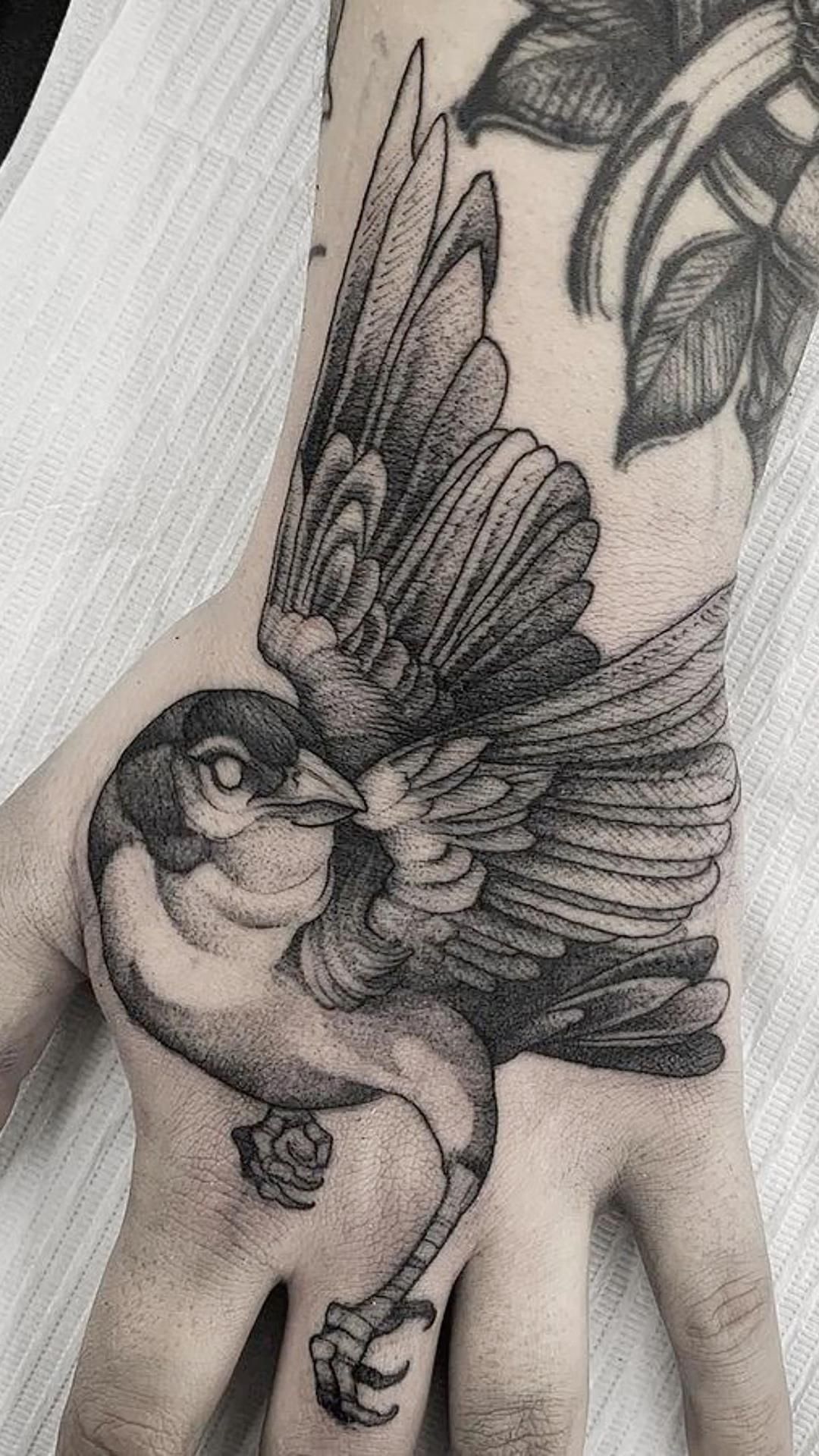 Dotwork tattoo idea #47