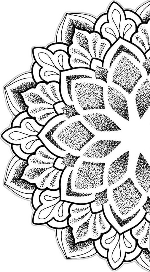 Dotwork tattoo idea #48