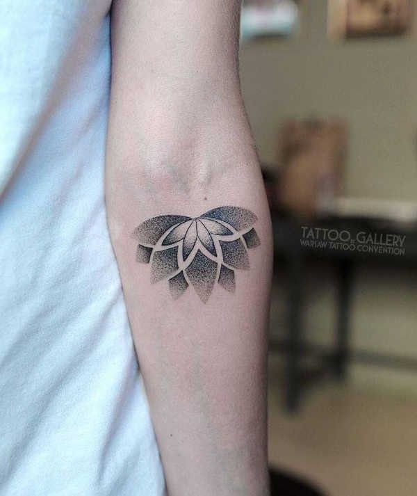 Dotwork tattoo idea #49