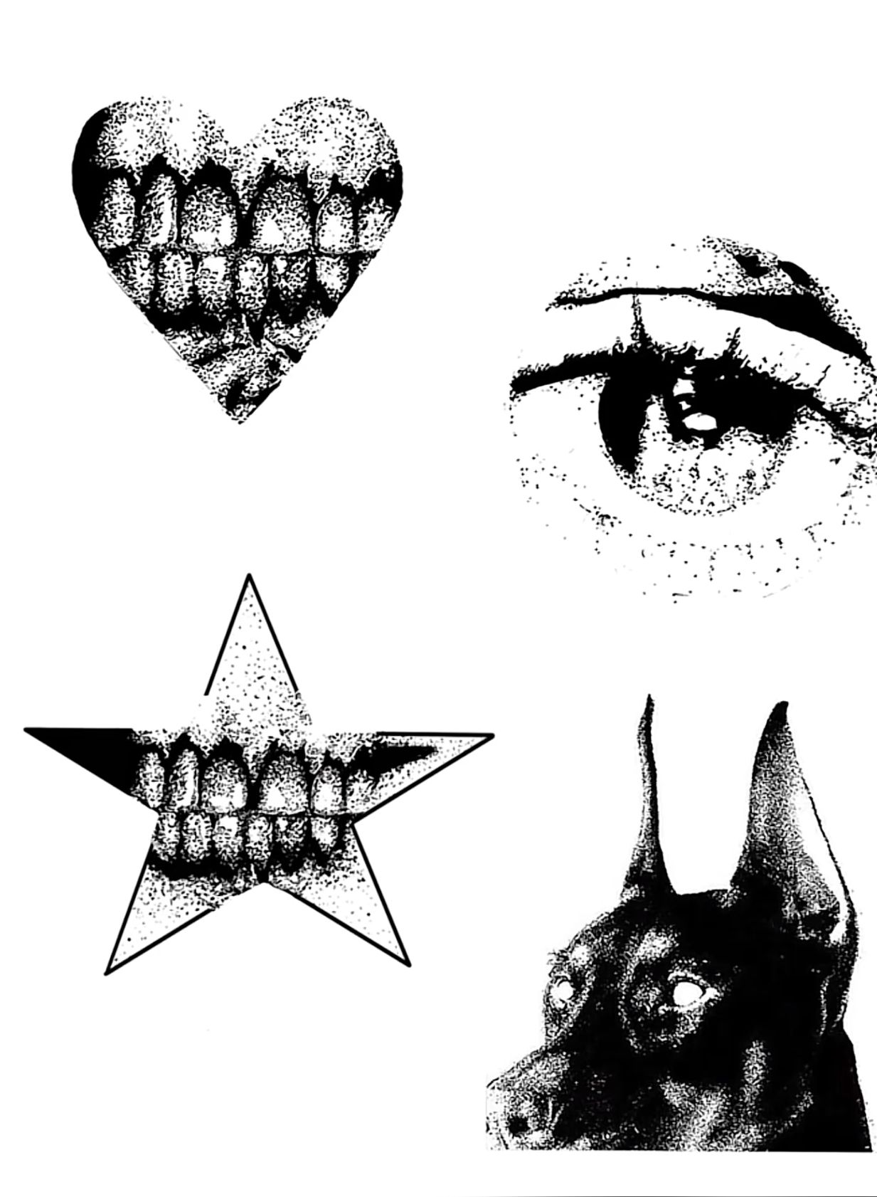 Dotwork tattoo idea #50