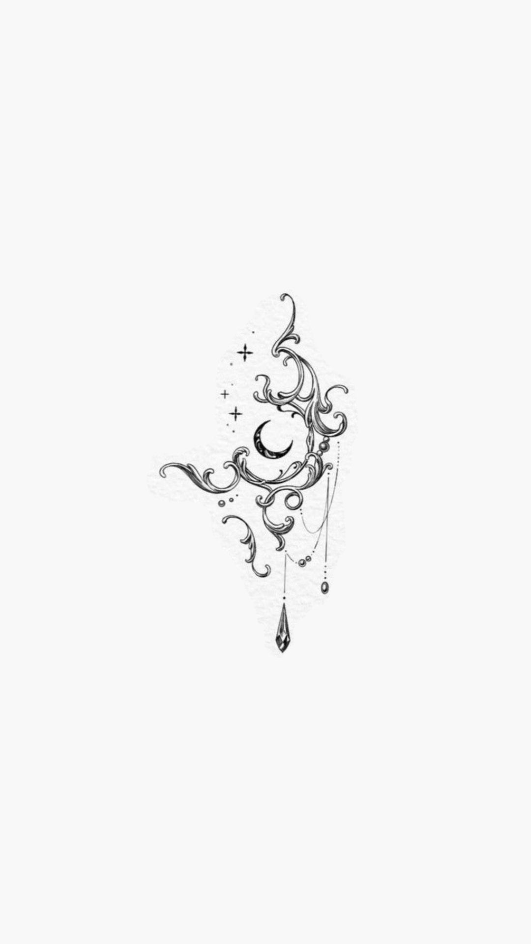 Ethereal tattoo idea #1