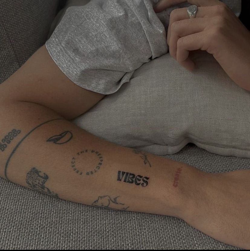 Ethereal tattoo idea #2