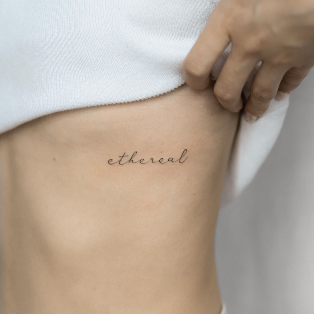 Ethereal tattoo idea #4