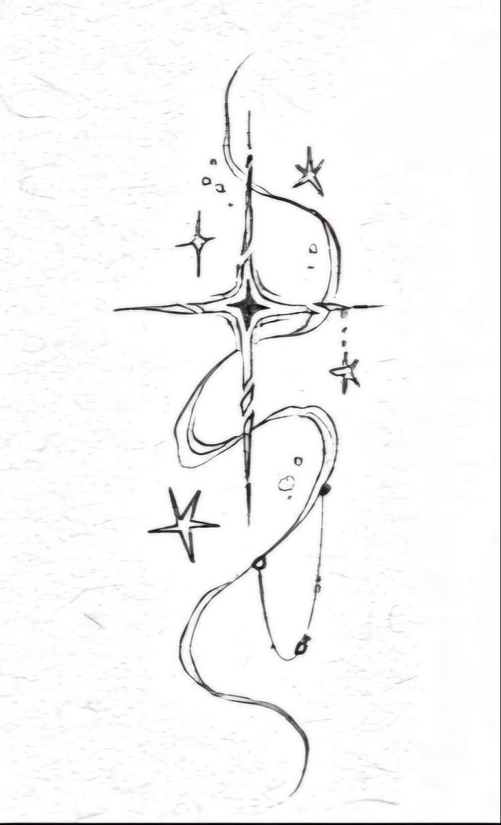 Ethereal tattoo idea #5