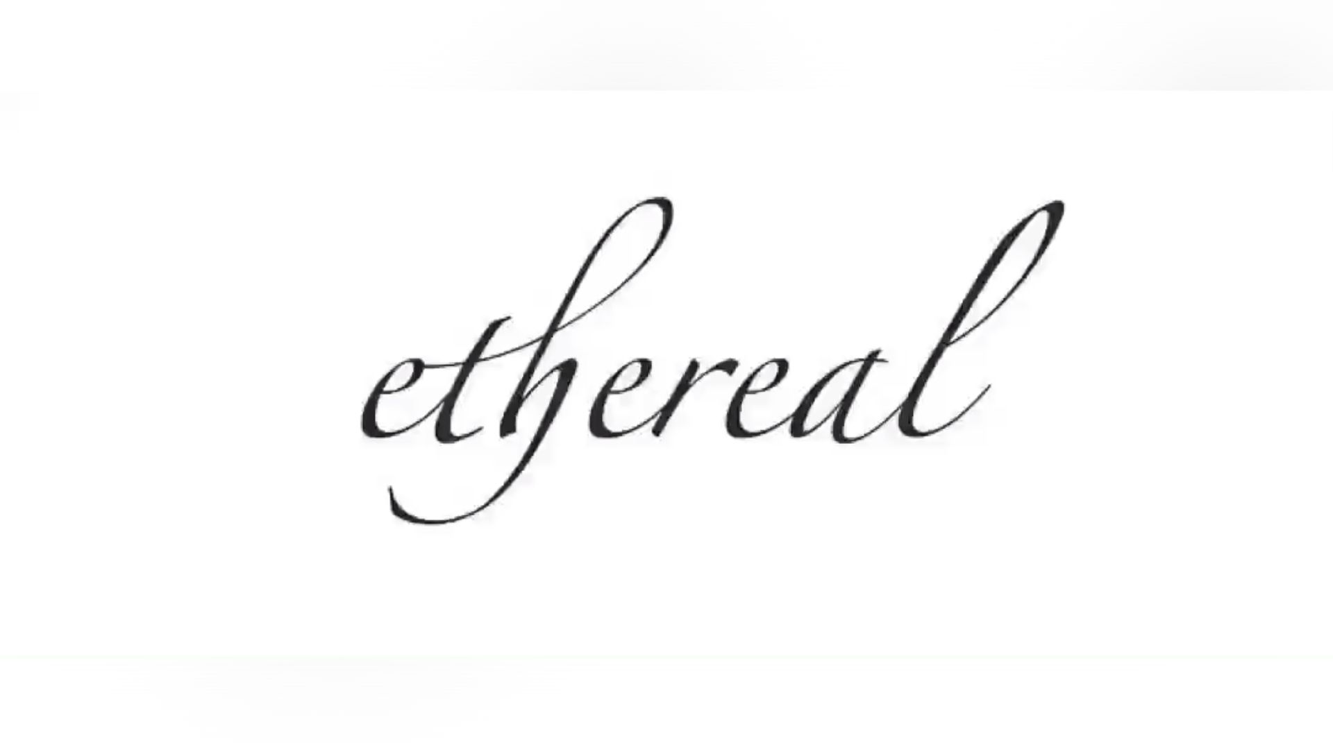 Ethereal tattoo idea #7
