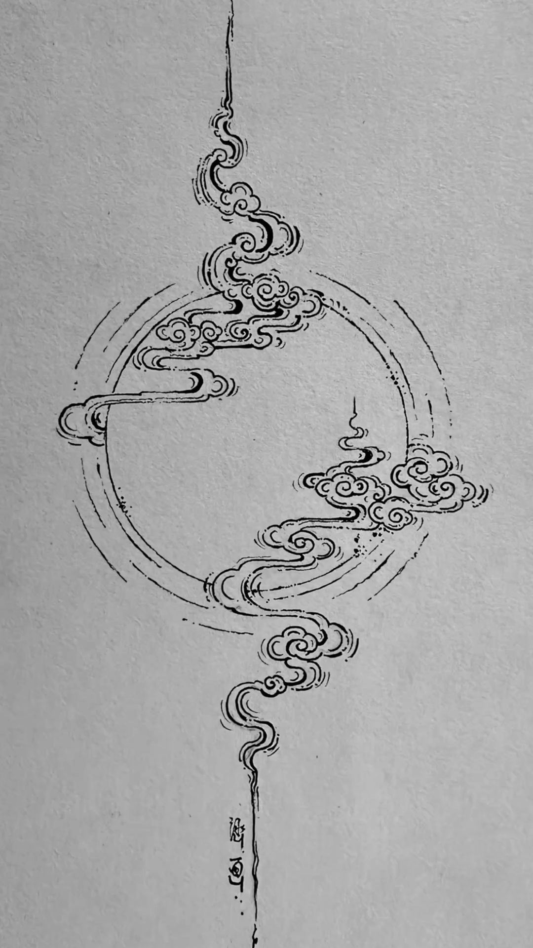 Ethereal tattoo idea #18