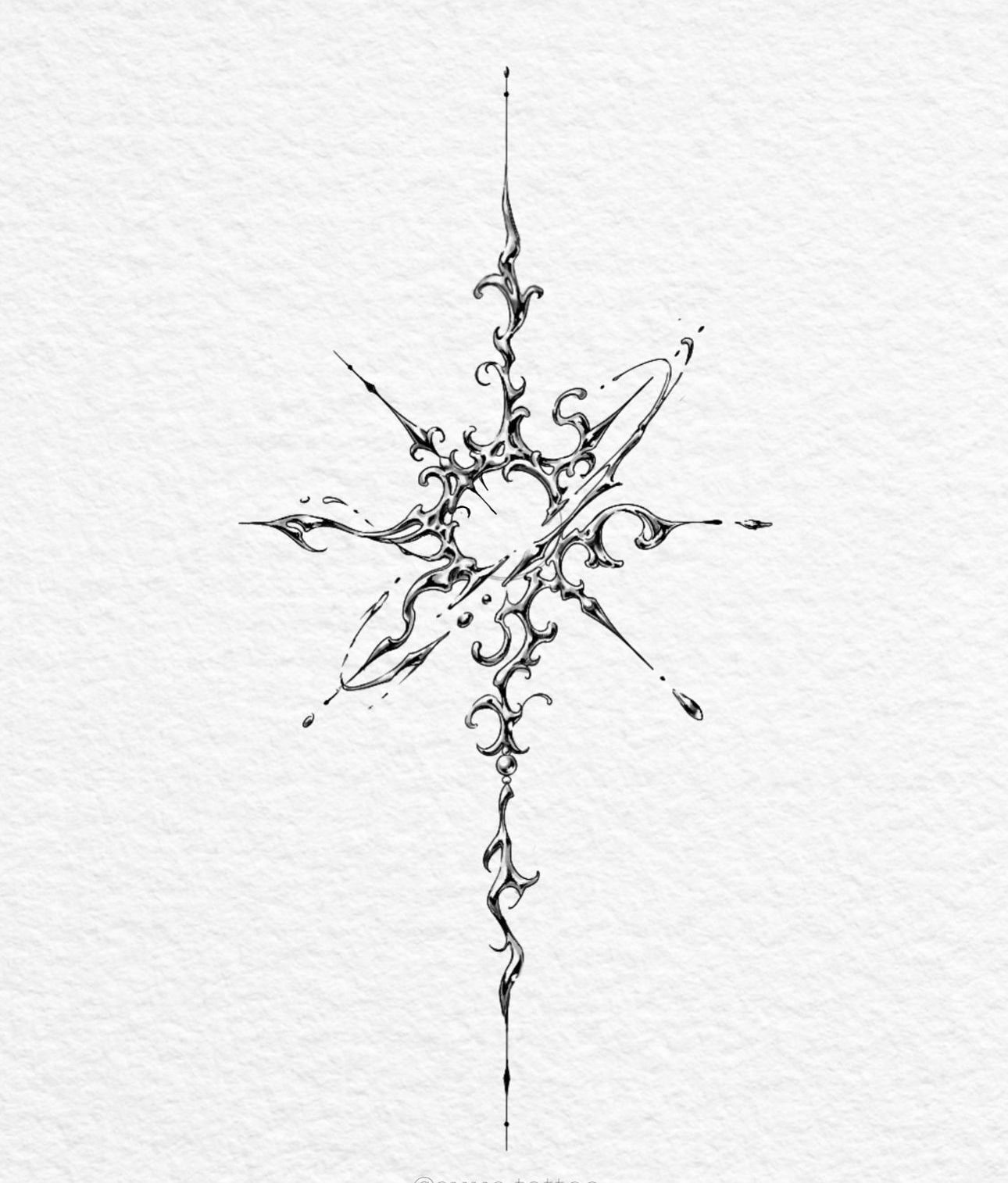 Ethereal tattoo idea #21