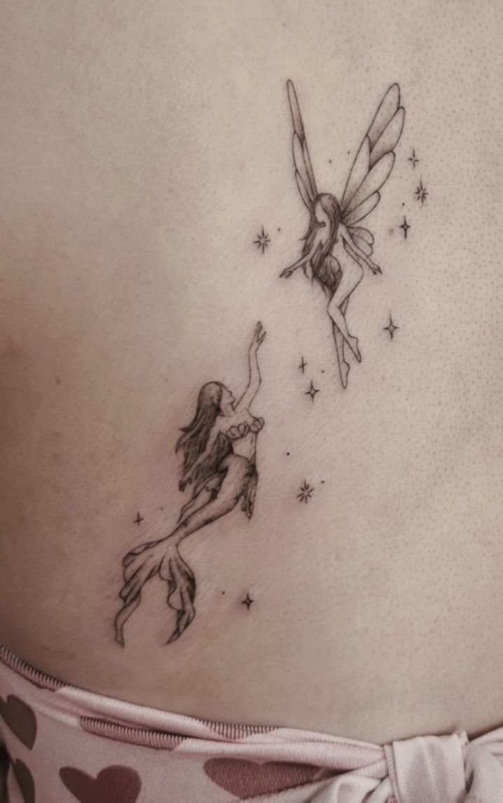 Ethereal tattoo idea #23