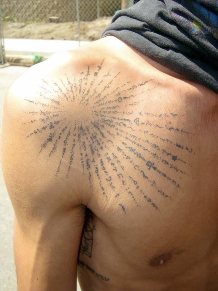 Ethereal tattoo idea #26