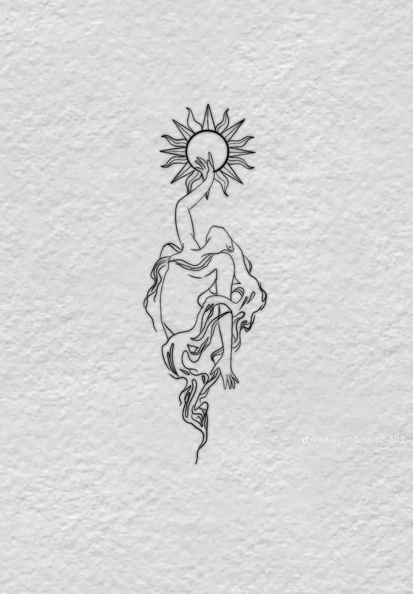 Ethereal tattoo idea #32