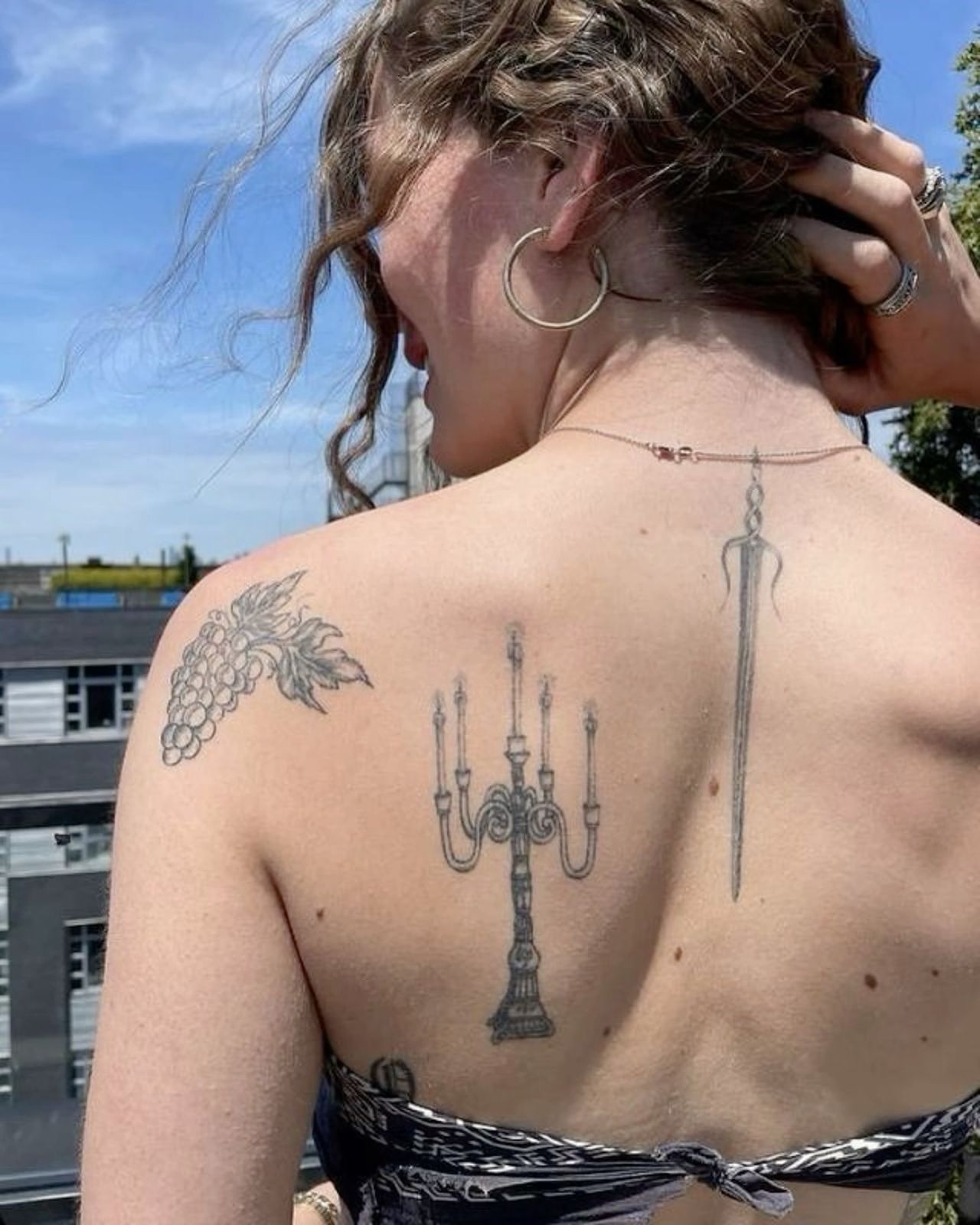Ethereal tattoo idea #33