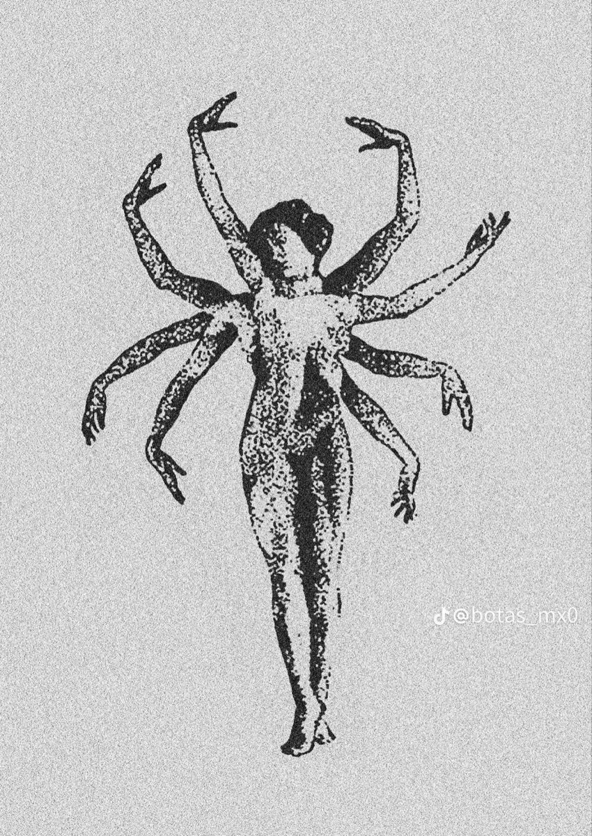Ethereal tattoo idea #34