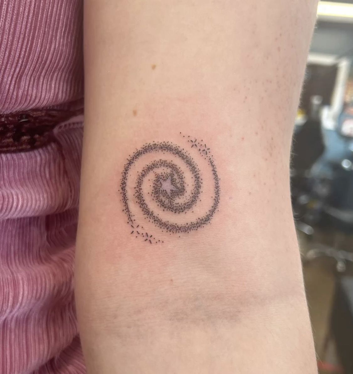 Ethereal tattoo idea #38