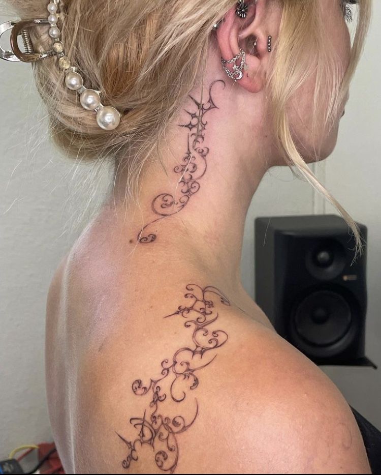 Ethereal tattoo idea #40