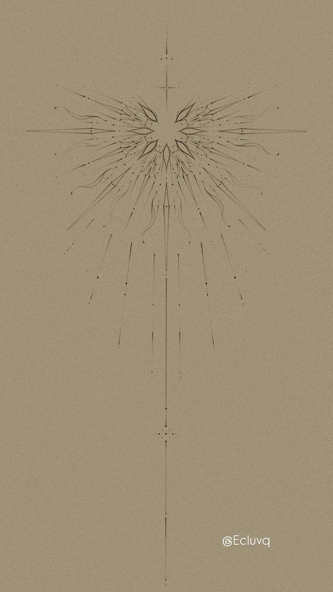 Ethereal tattoo idea #41