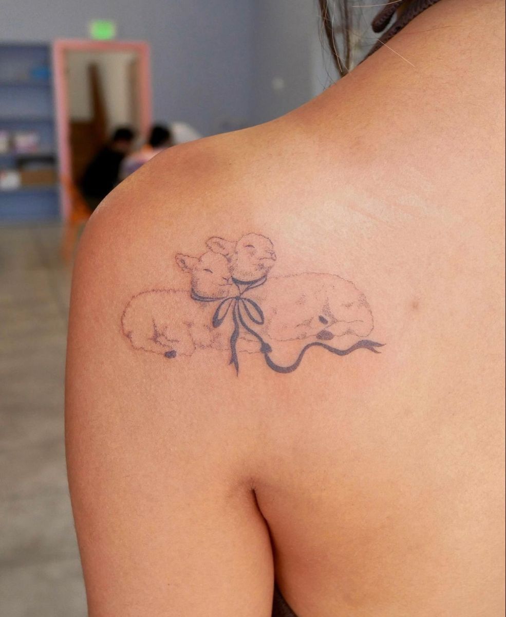 Ethereal tattoo idea #43