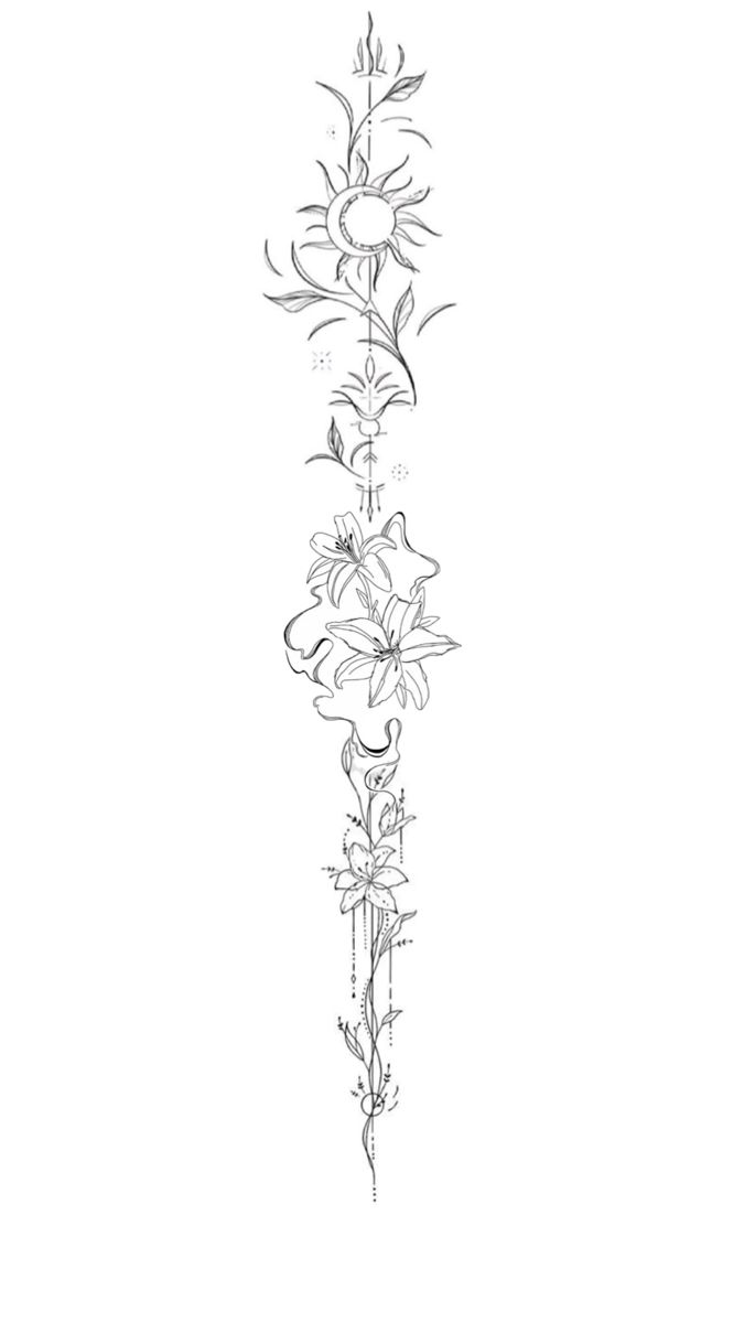 Ethereal tattoo idea #44