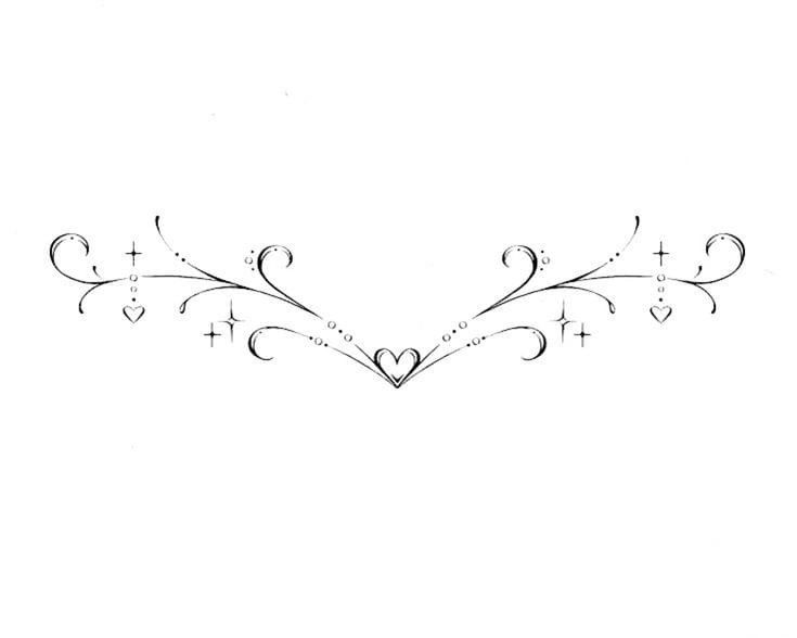 Ethereal tattoo idea #45