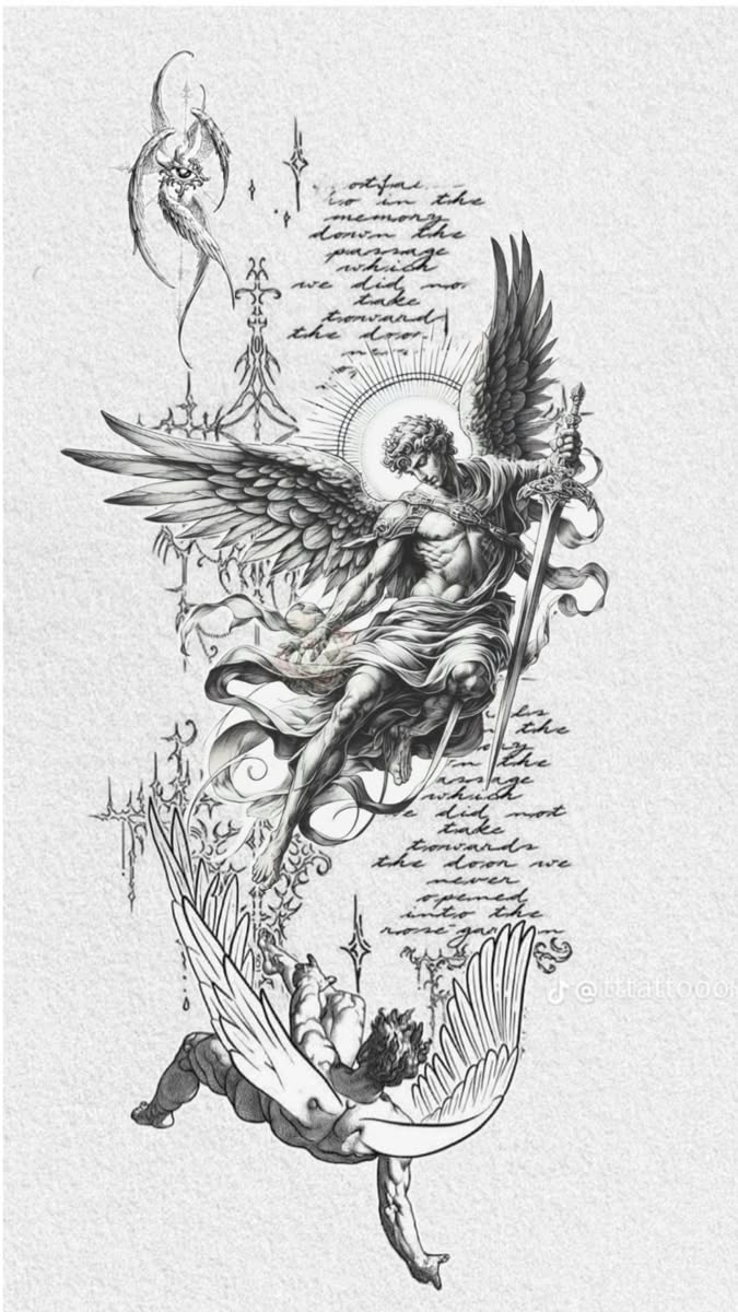 Ethereal tattoo idea #46
