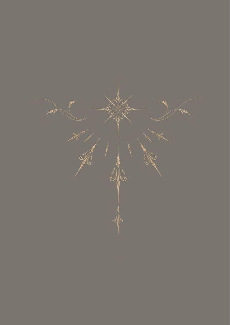 Ethereal tattoo idea #48