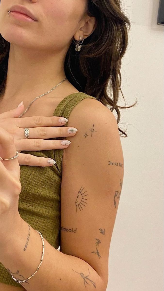 Lettering & Script Tattoo Designs