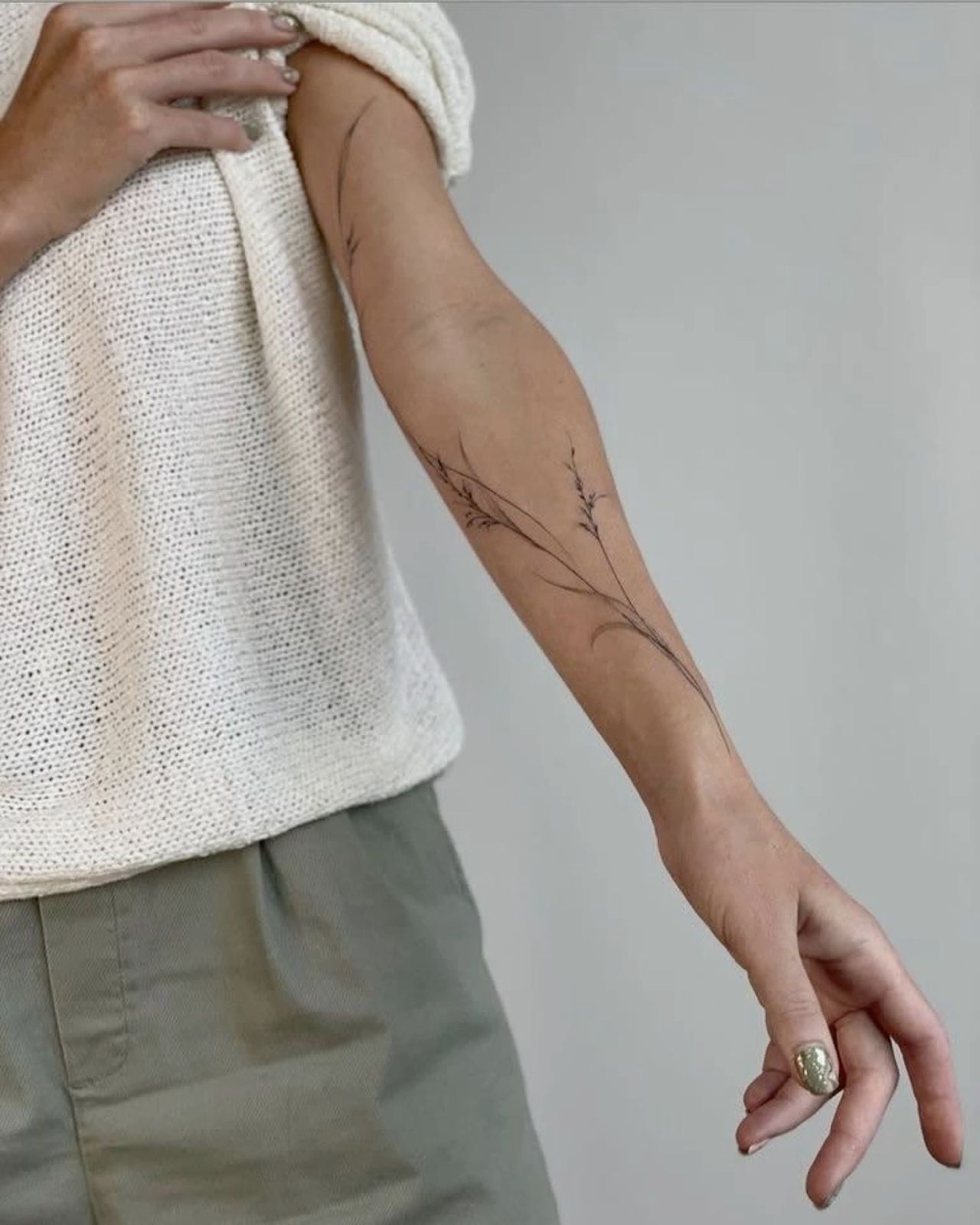 Fine line tattoo idea #13