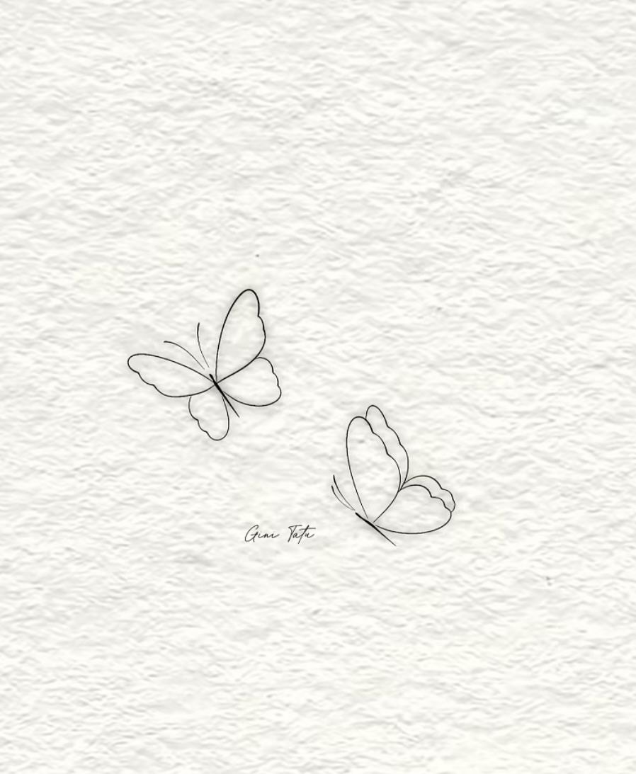 Fine line tattoo idea #22