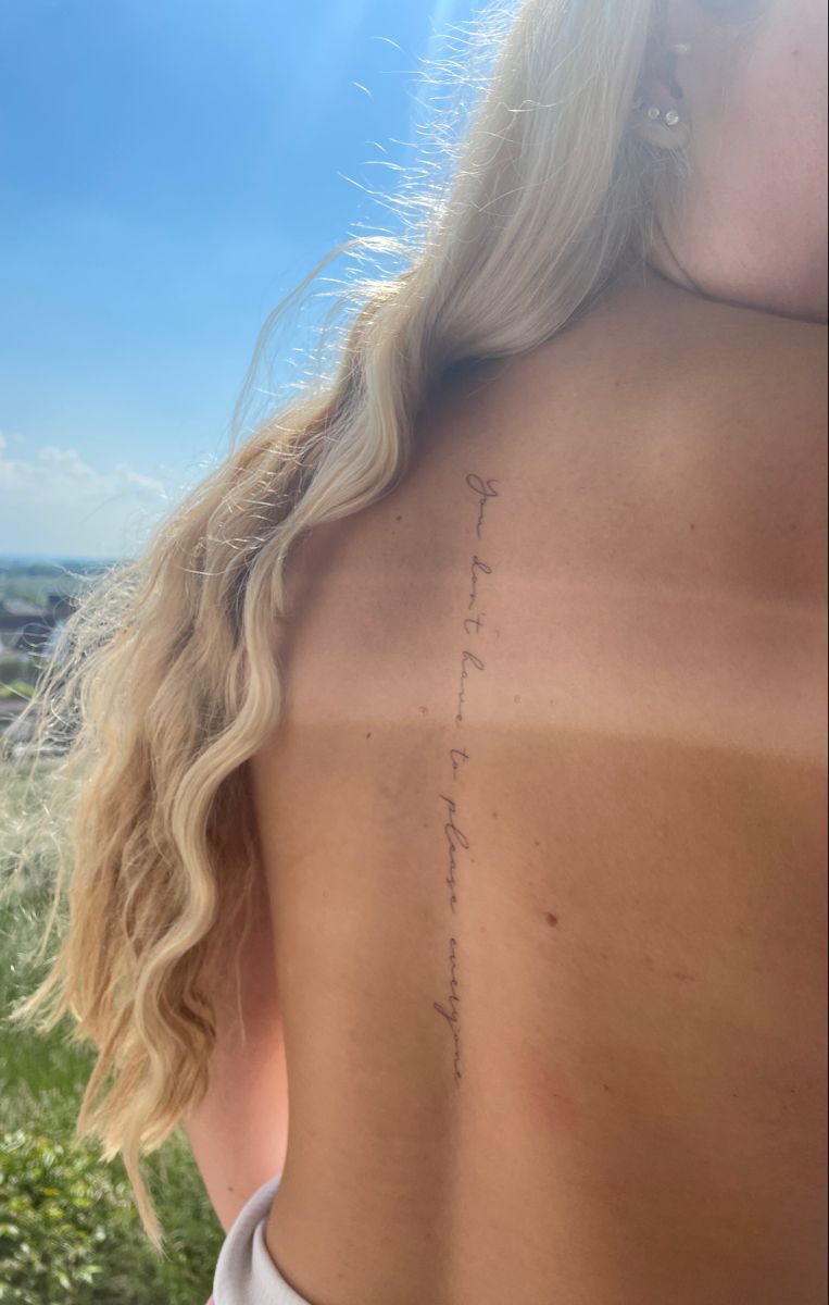 Fine line tattoo idea #24