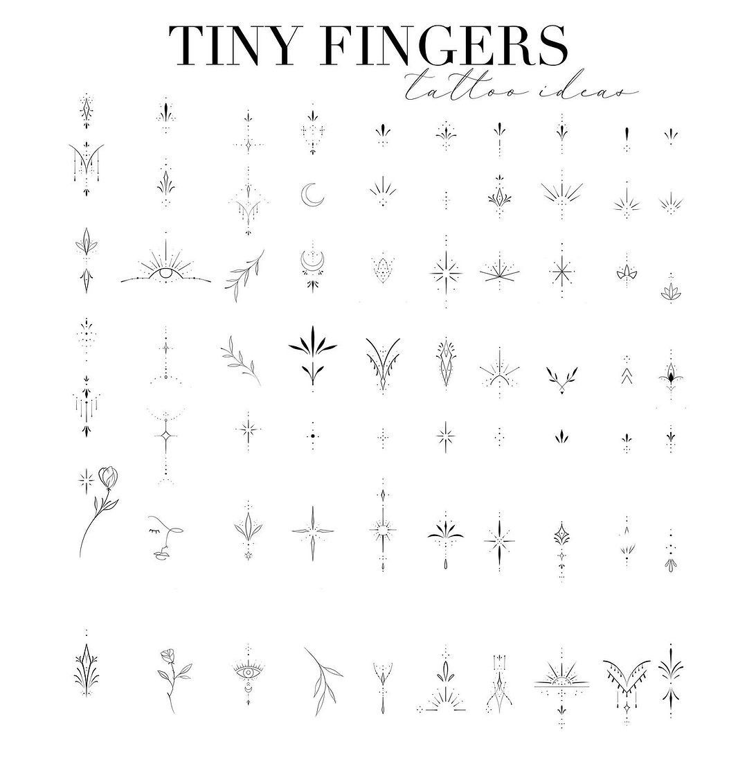 Fine line tattoo idea #29