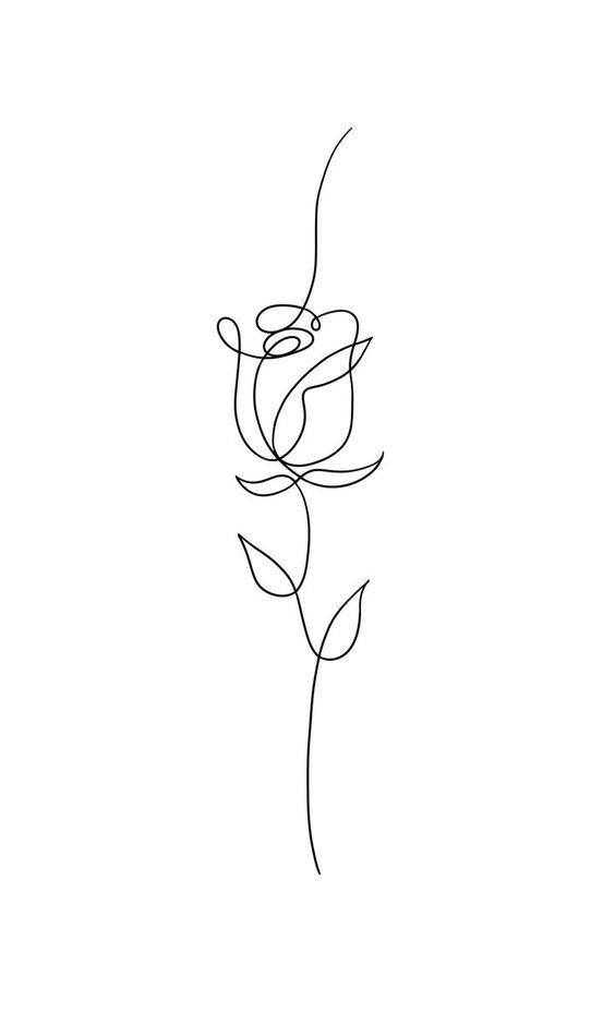 Fine line tattoo idea #38