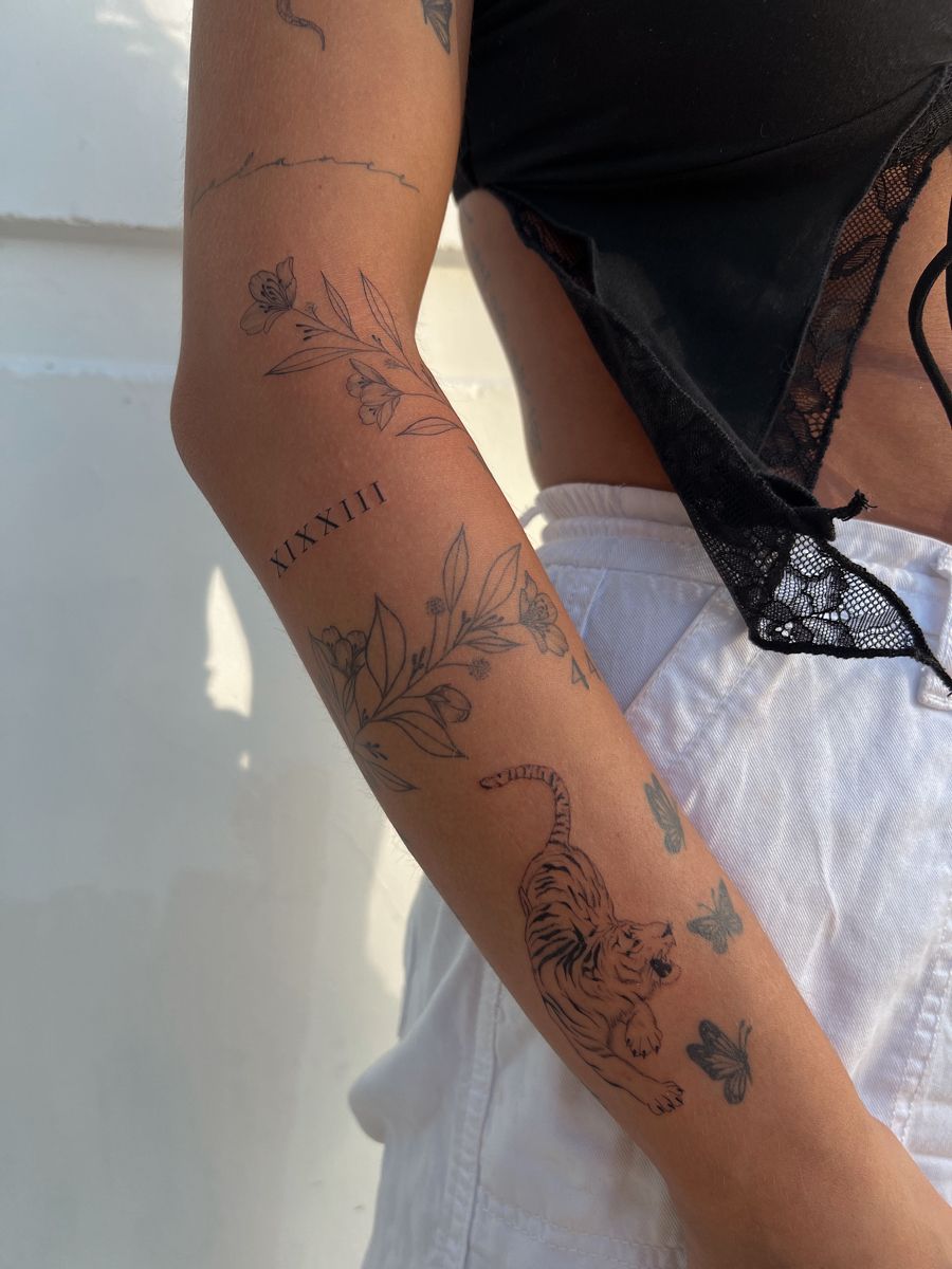 Fine line tattoo idea #41