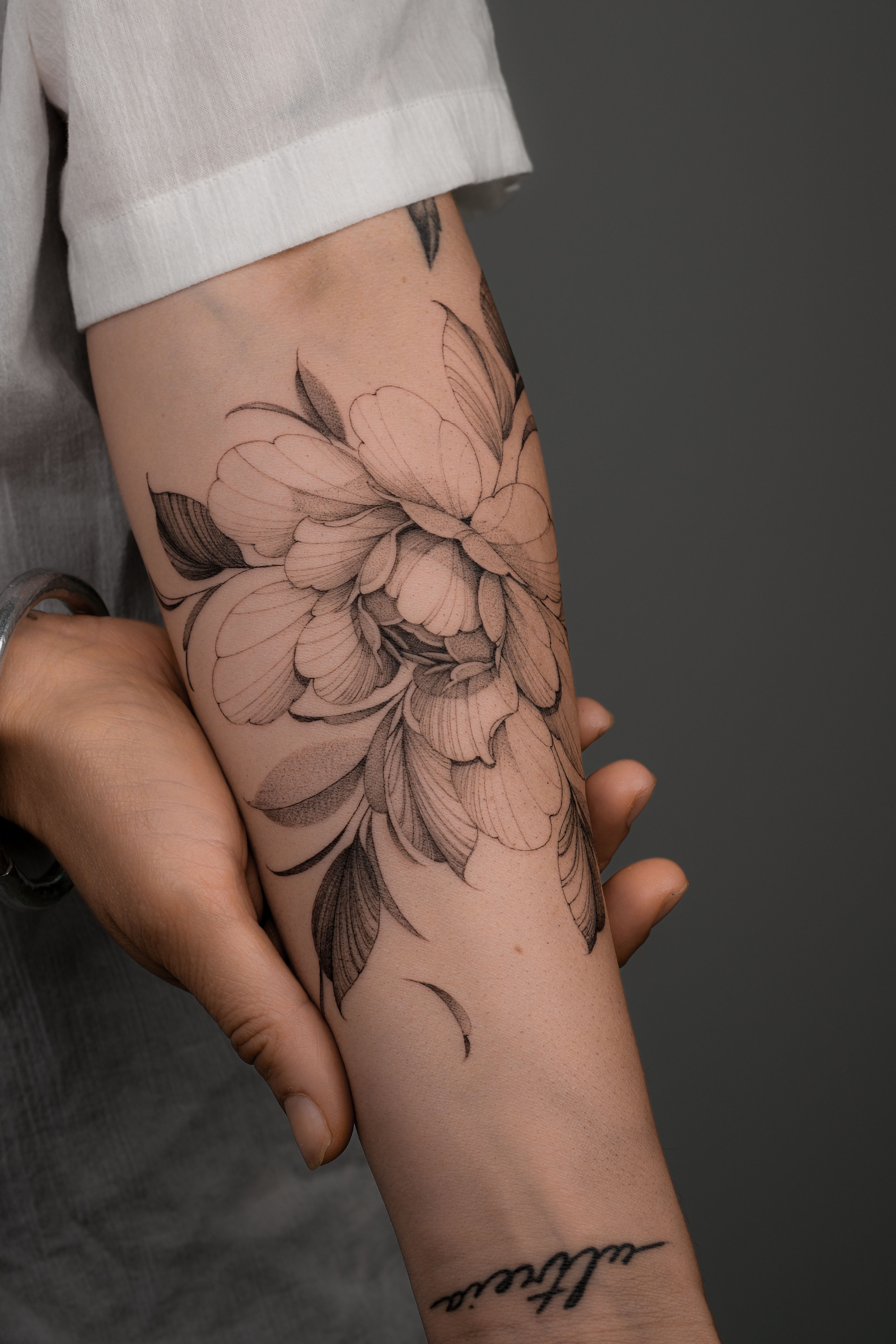 Fine line tattoo idea #43