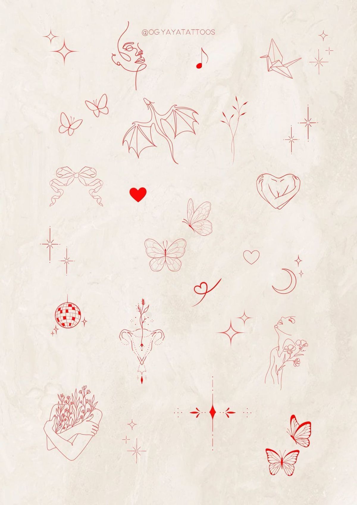Fine line tattoo idea #46