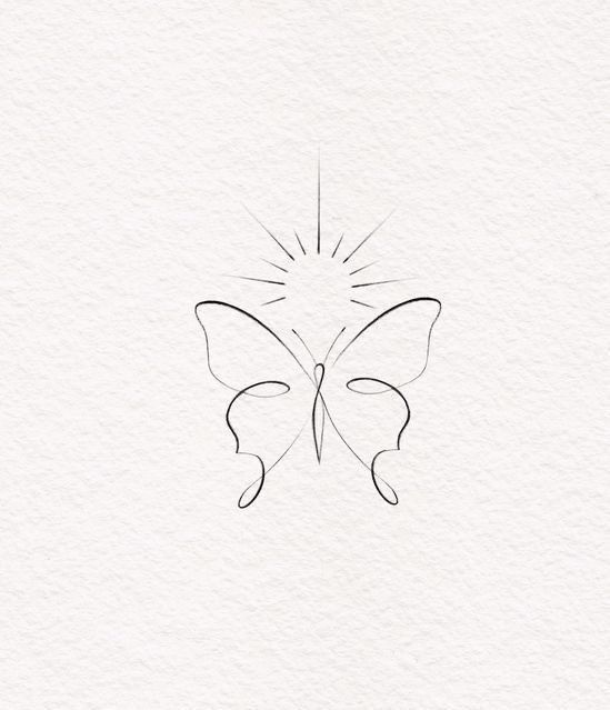 Fine line tattoo idea #49