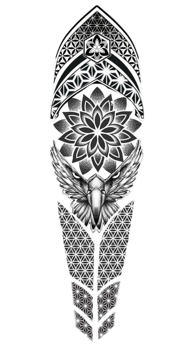 Mandala Tattoo Designs
