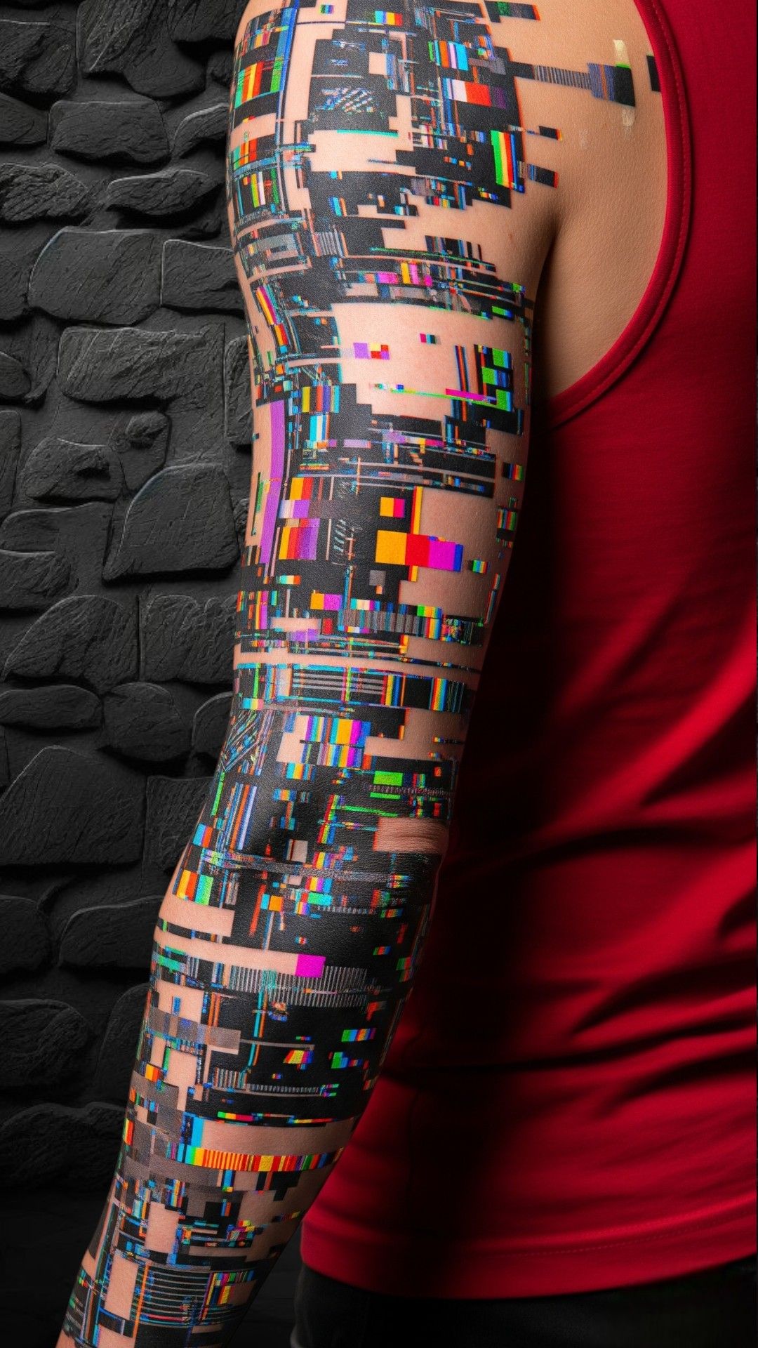 Geometric tattoo idea #5