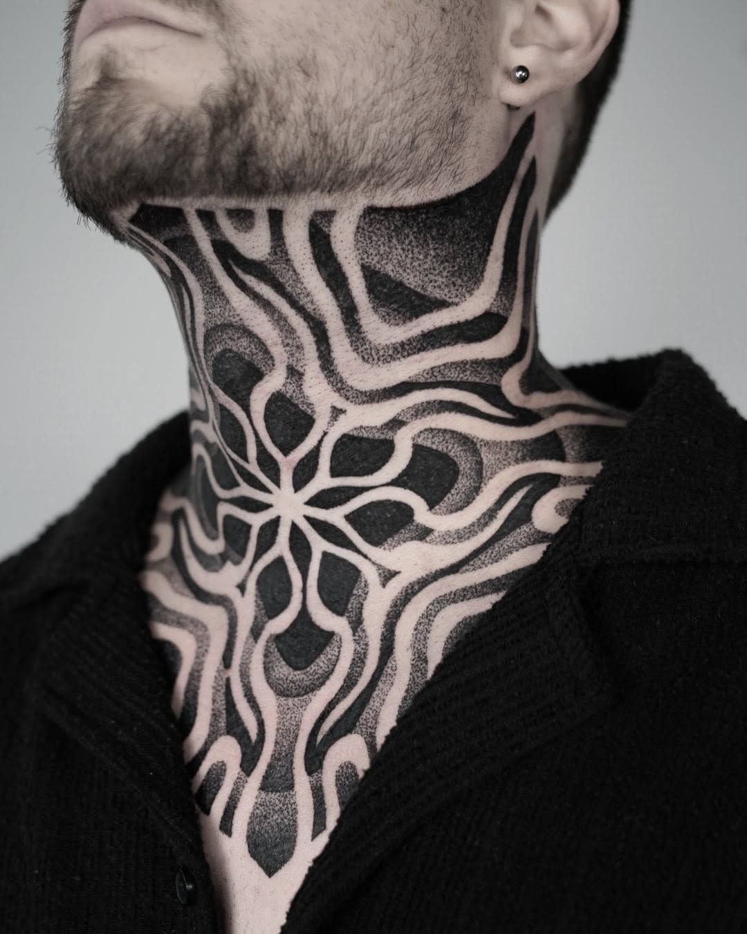 Geometric tattoo idea #24