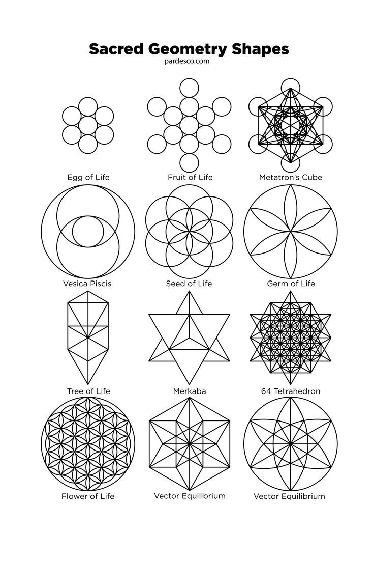 Geometric tattoo idea #27