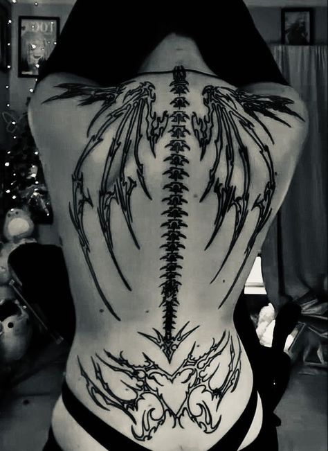 Grunge tattoo idea #2