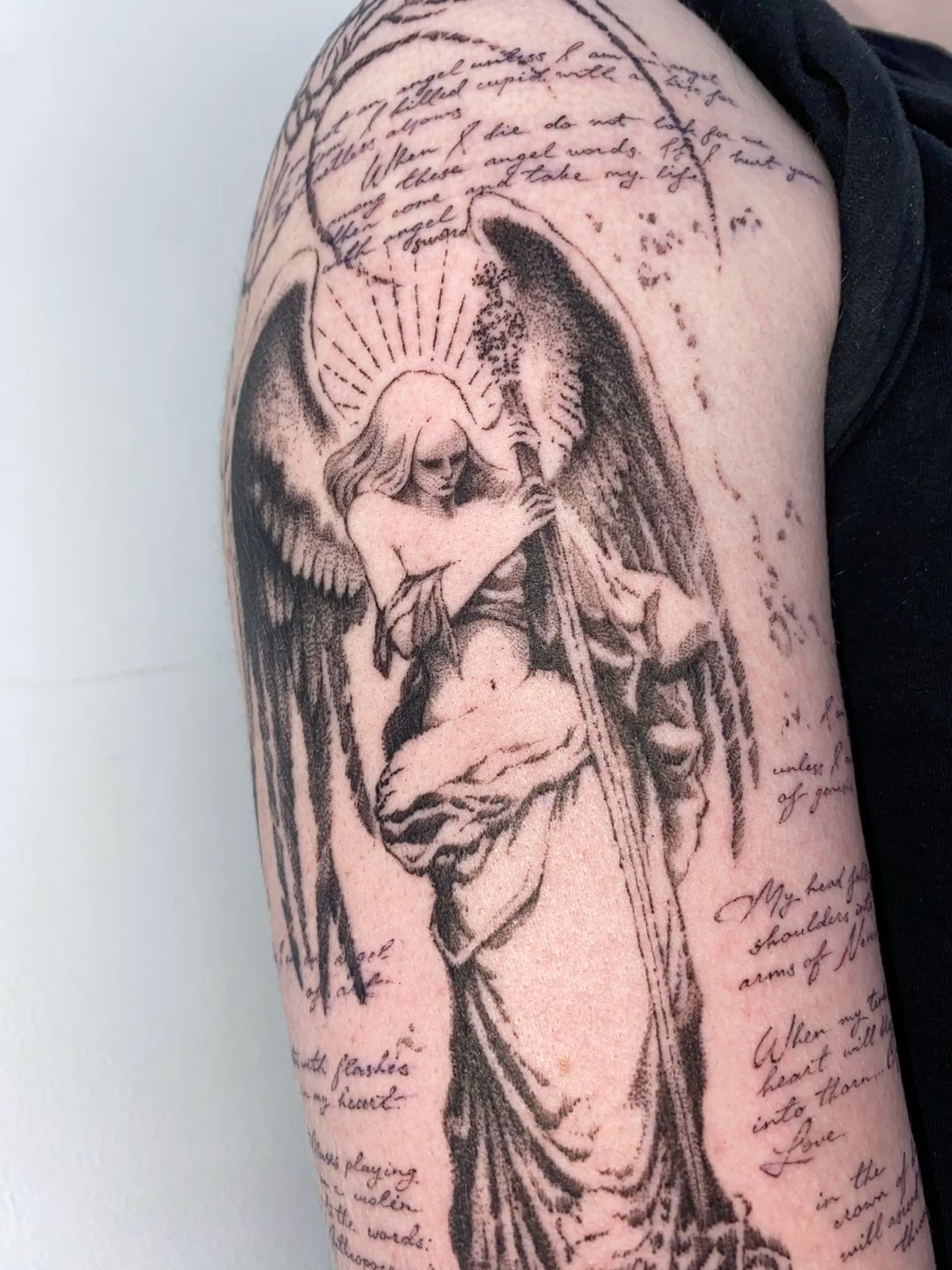 Grunge tattoo idea #5