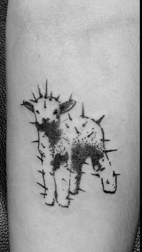 Grunge tattoo idea #7